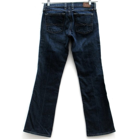 Lucky Brand Classic Rider 99 Bootcut Dark Sz 4 - Picture 1 of 7